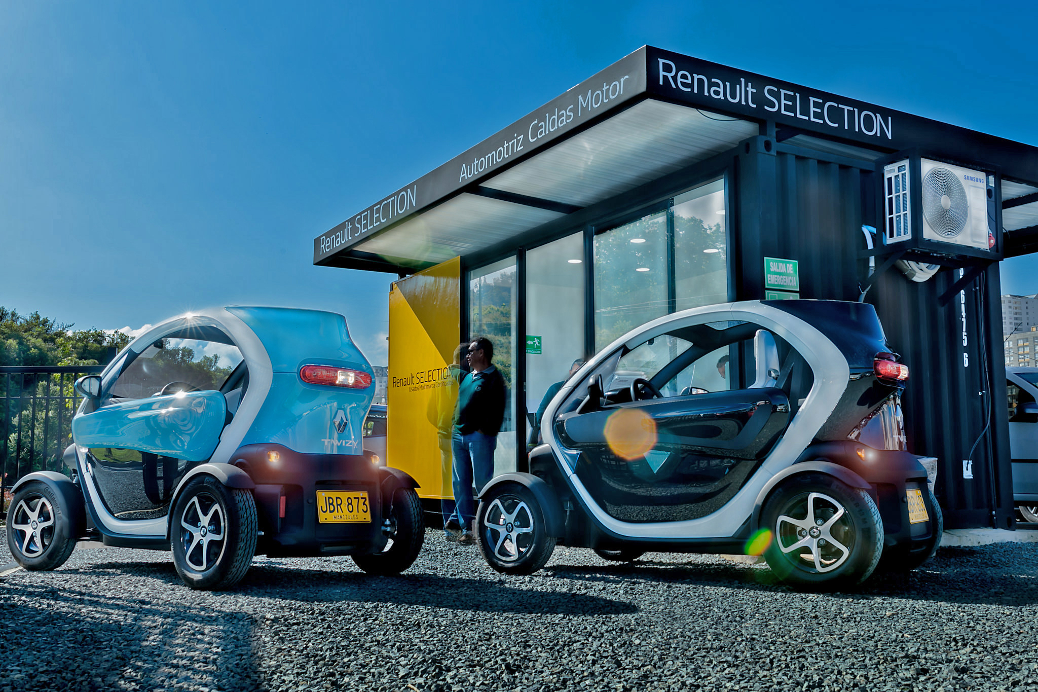 Sala de ventas de Renault