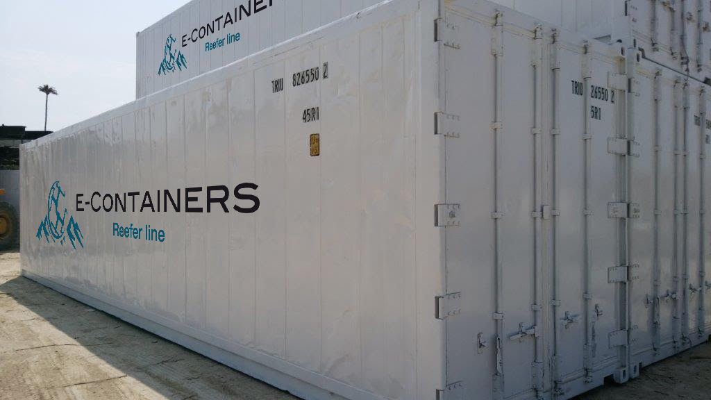 Contenedores refrigerados que cuentan con capacidad de congelamiento