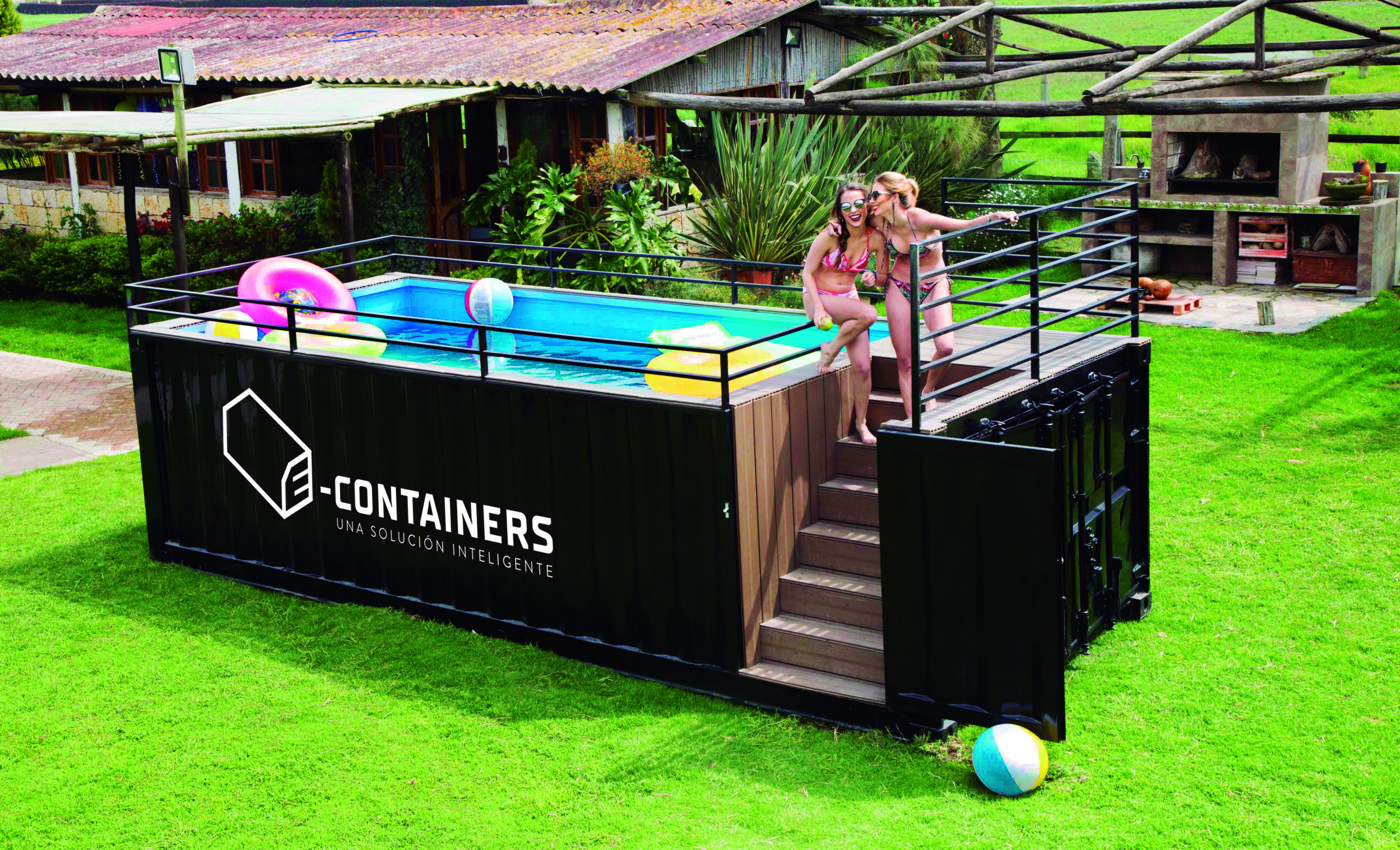 E-Containers: ¡Nueva alternativa para las piscinas en Colombia!