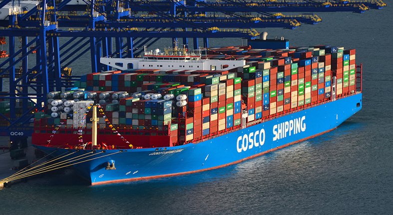 Puerto de Los Ángeles. EE.UU.: TEUs con carga de importación aumentan un drástico 122,5% en marzo