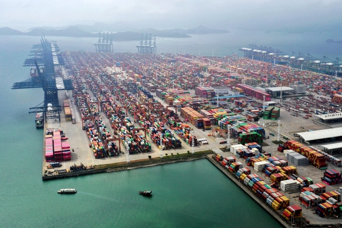 Puerto de Yantian en China acumula 175 mil contenedores retrasados y buques sufren esperas de hasta 16 días