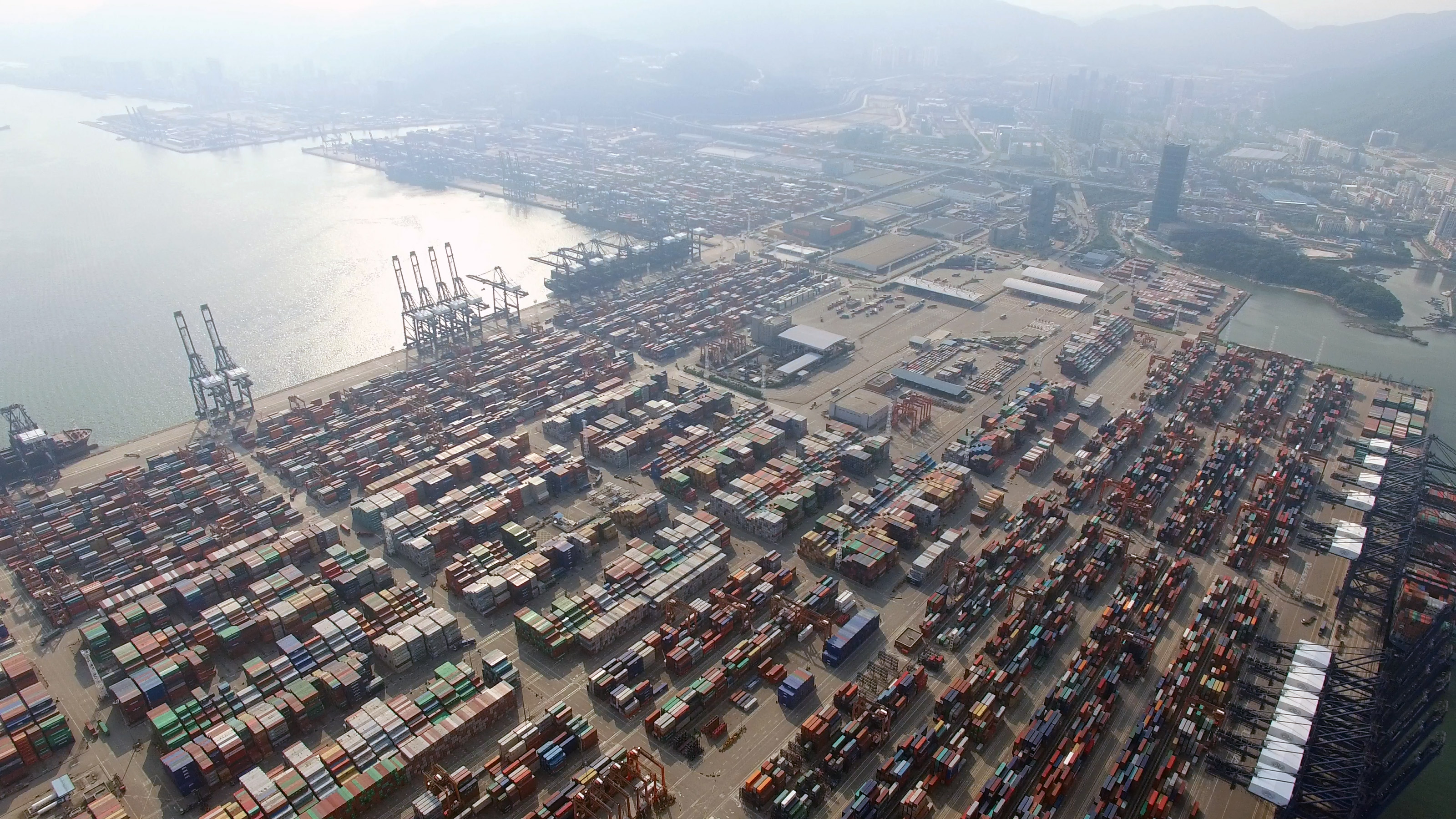 Yantian International Container Terminals - Wikipedia