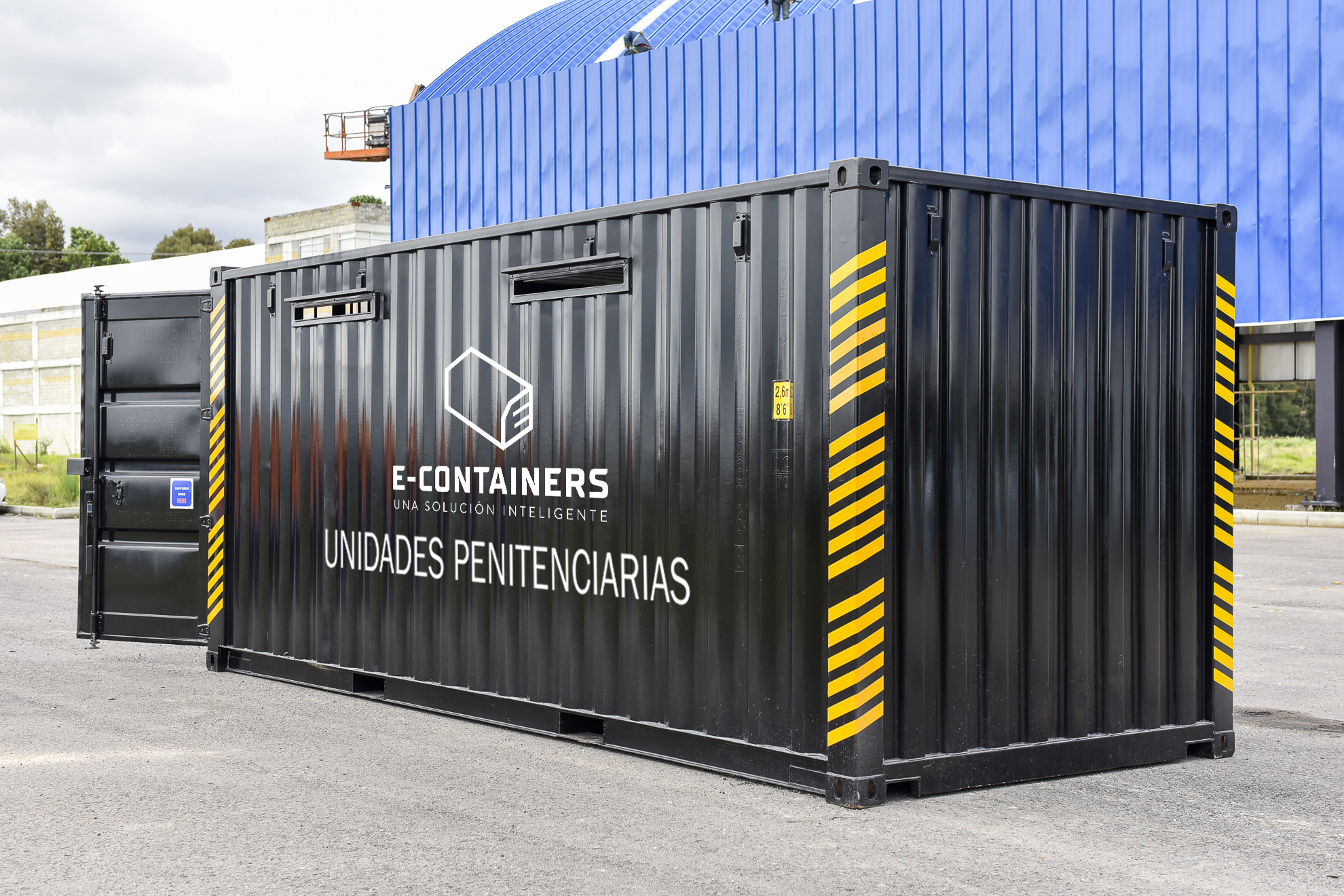 La propuesta para construir cárceles con containers