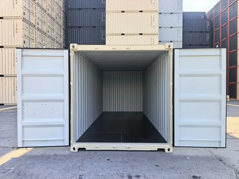 Dry shipping container gallery photo 6