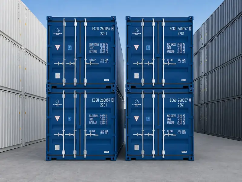 Dry shipping container gallery photo 14