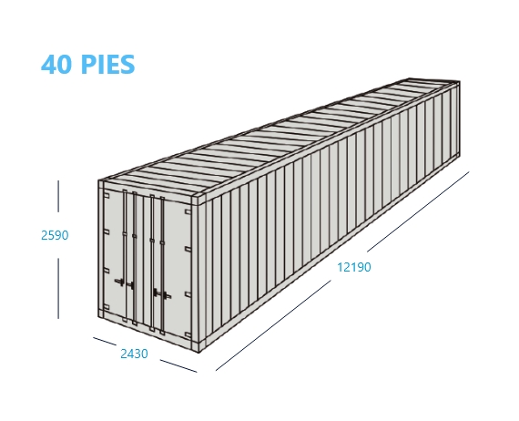 40pies