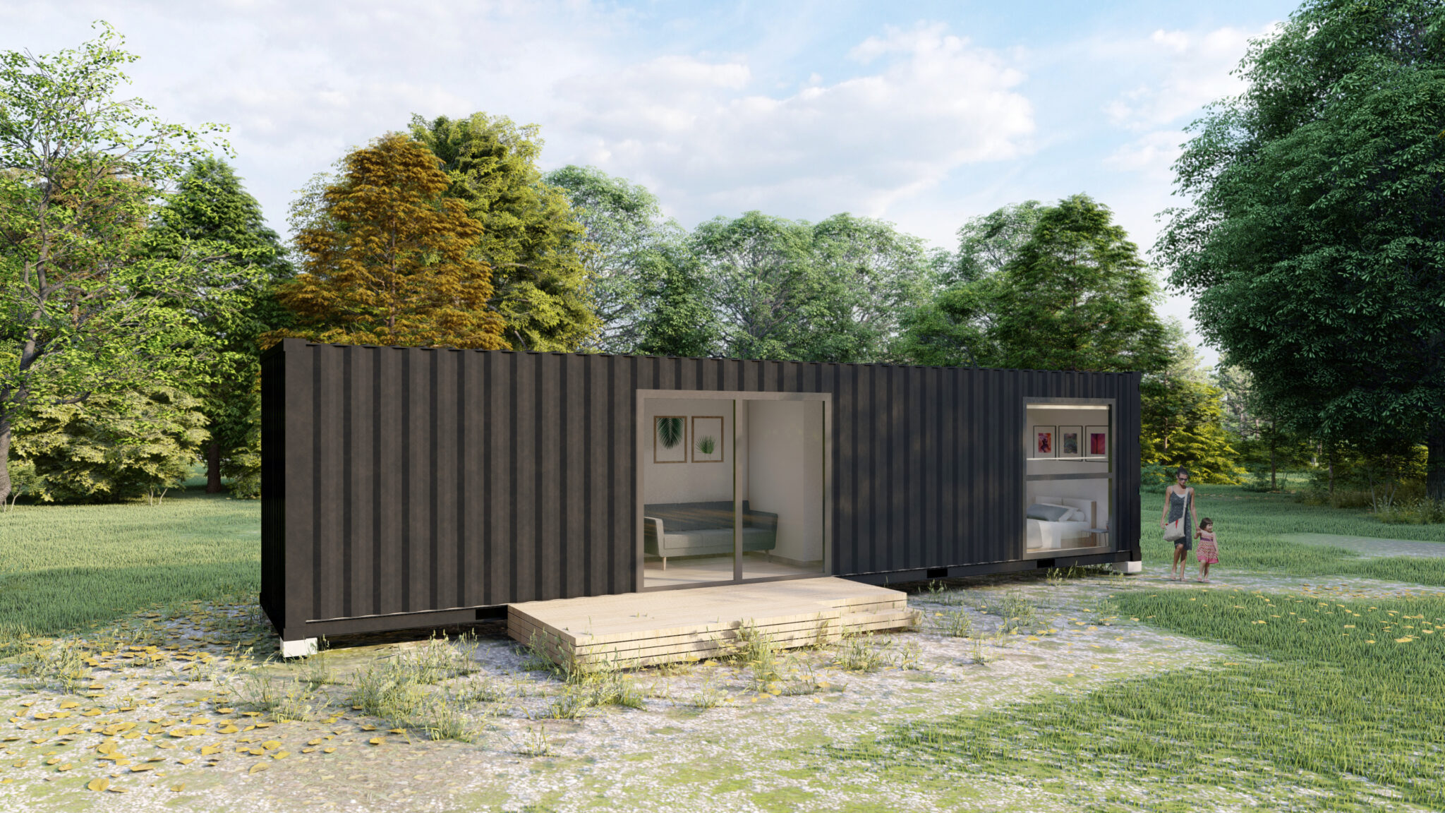 Casa container tipo 2 | Colombia | Econtainers
