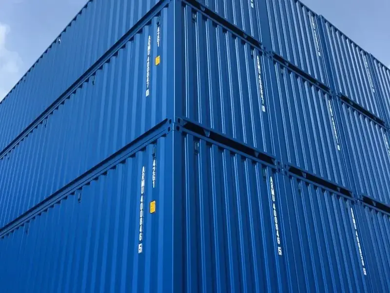 Dry shipping container gallery photo 1