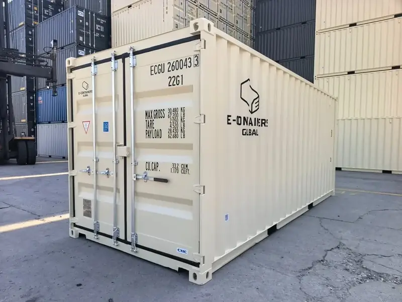 Dry shipping container gallery photo 3