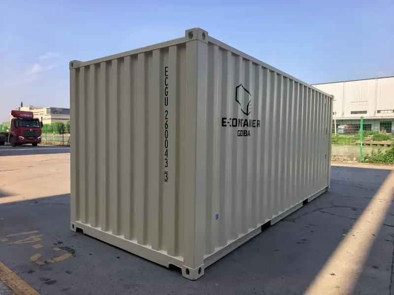 Dry shipping container gallery photo 7