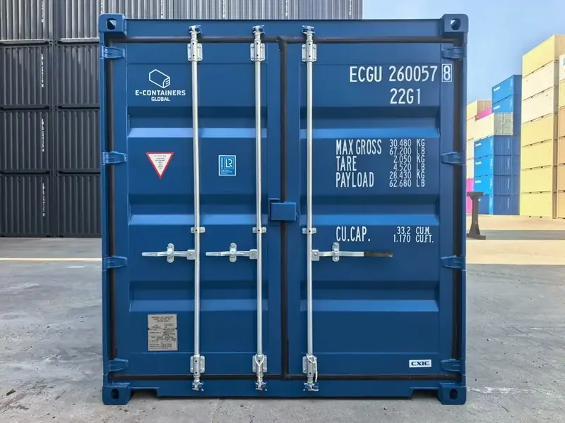 Dry shipping container gallery photo 9